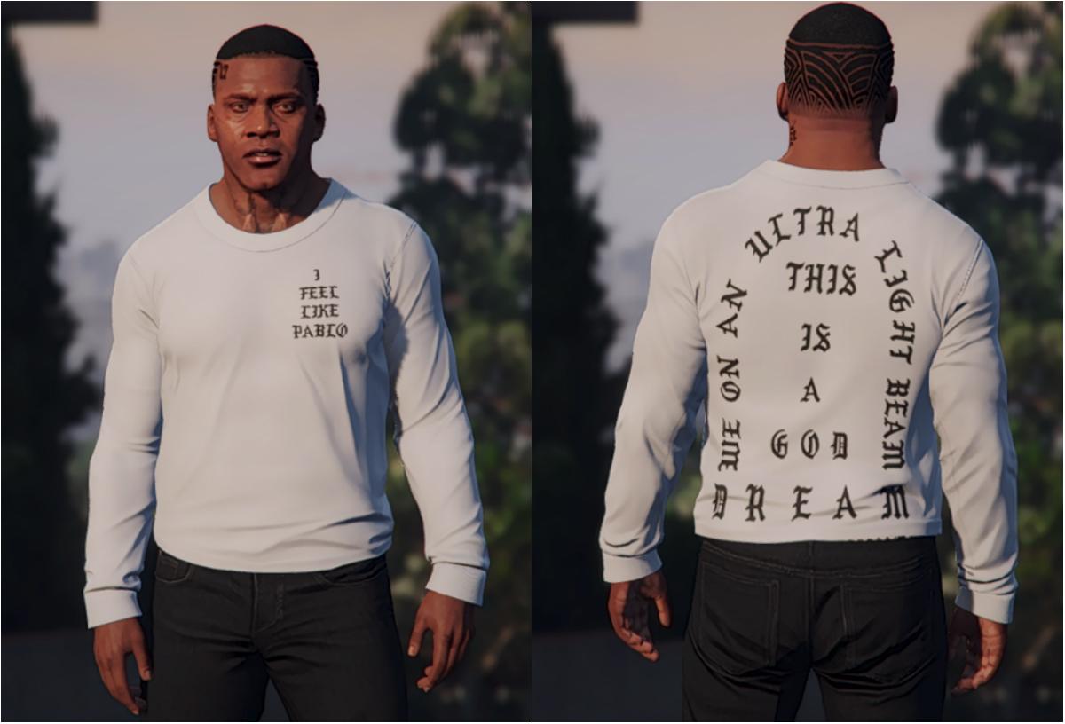 gta 5 long sleeve shirt